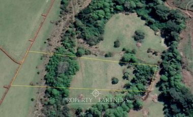 Terreno con gran vista al volcán Villarrica