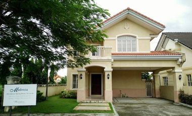 House & Lot for Sale 3BR Madonna Mediterranean Model, Woodmore Spring, Rizal, Filinvest Land