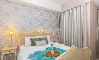 Disewakan Apartemen Cosmo Terrace - Jakarta Residence Thamrin City tipe 1BR Full Furnished | CSTB012