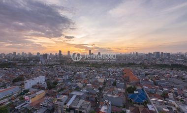 Disewakan Apartemen Cosmo Terrace - Jakarta Residence Thamrin City tipe 1BR Full Furnished | CSTB012