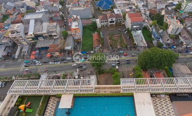 Disewakan Apartemen Cosmo Terrace - Jakarta Residence Thamrin City tipe 1BR Full Furnished | CSTB012