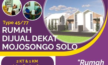 HUNIAN ASRI DAN NYAMAN DI SOLO UTARA TERBATAS HANYA 2 UNIT