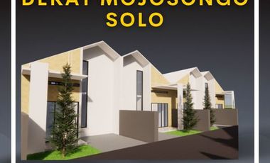 RUMAH SIAP BANGUN DI SOLO UTARA