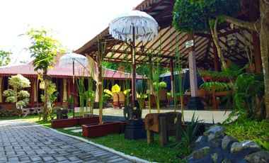 Villa Luas Siap Huni di Pajangan