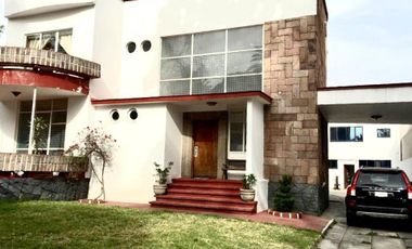 Residencia en Venta, Paseo de las Palmas, Lomas de Chapultepec
