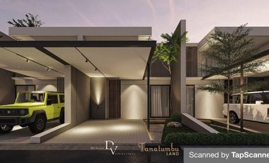 Rumah baru promo murah 400 jutaan jalan Permana Cimahi