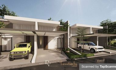 Rumah baru promo murah 400 jutaan jalan Permana Cimahi