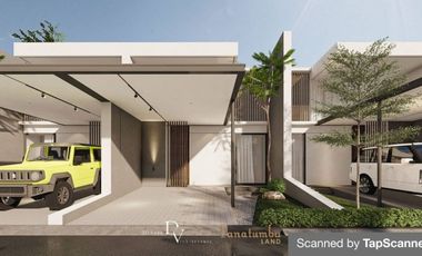 Rumah baru promo murah 400 jutaan jalan Permana Cimahi