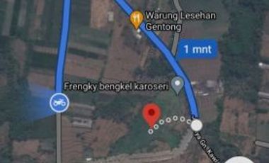 Dijual Tanah Kavling Lokasi di Desa Palaan - Kec. Ngajum