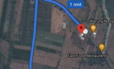 Dijual Tanah Kavling Lokasi di Desa Palaan - Kec. Ngajum