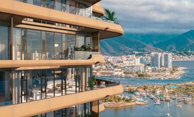 VENTA DE PENTHOUSE DE LUJO 3 REC EN MARINA VALLARTA/ ALI