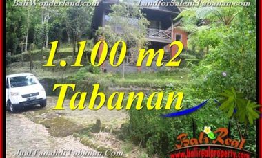 1.100 m2 View & Beratan & Gunung di Tabanan Bedugul
