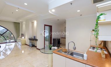 Disewakan Apartemen Simprug Indah tipe 1BR Full Furnished | ASIB002