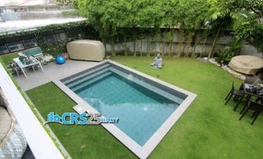 For Sale Semi Furnished House with Swimming Pool in Santo Niño Banilad Cebu