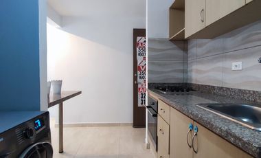 apartamento en venta en la floresta. Cod V28472