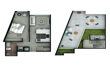 Departamento venta en Ur. Chacarilla Santa Cruz, San Isidro
