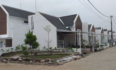 Rumah Murah di Bandung Barat desain Scandinavia Cash 720jt 2 lantai di Cilame Padalarang