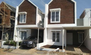 Rumah Murah di Bandung Barat desain Scandinavia Cash 720jt 2 lantai di Cilame Padalarang