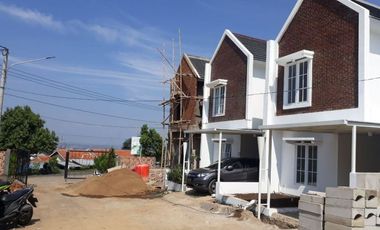 Rumah Murah di Bandung Barat desain Scandinavia Cash 720jt 2 lantai di Cilame Padalarang
