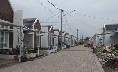 Rumah Murah di Bandung Barat desain Scandinavia Cash 720jt 2 lantai di Cilame Padalarang
