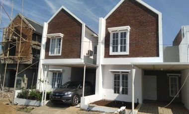 Rumah Murah di Bandung Barat desain Scandinavia Cash 720jt 2 lantai di Cilame Padalarang