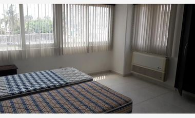 Departamento amueblado en Torre San Sebastián con alberca y vista al mar