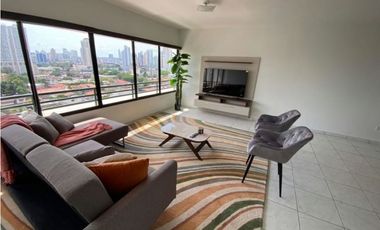 Calle 50 alquiler de apartamento amoblado