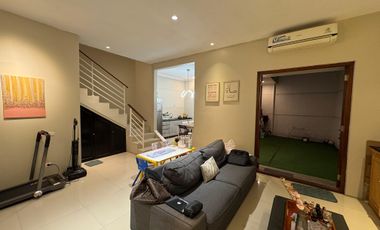 Rumah 2 Lantai di Clover Hill Residence Kreo Larangan Tangerang (di Perbatasan JakSel dan Tangerang)