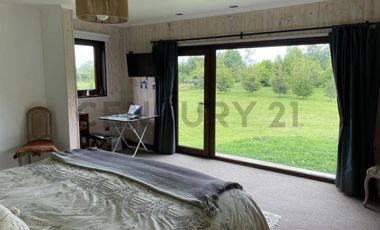 Hermosa parcela Sector Pumalal , Arboles nativos y jardines listos