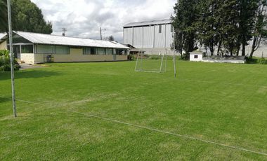 VENTA TERRENO COMERCIAL CAYAMBE, 10819M2 FRENTE A LA PANA NORTE