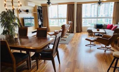 Alquilo Extraordinario apartamento amoblado Punta pacifica