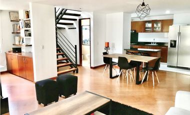 Se vende espectacular apartamento Dúplex con terraza en Chico