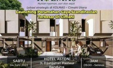 Segera Launching Emeralda Kolmas Cimahi Utara Harga Promo Murah