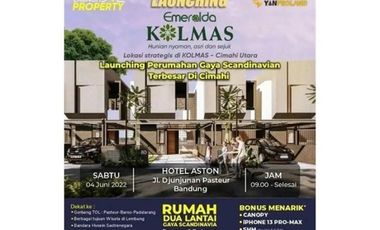 Segera Launching Emeralda Kolmas Cimahi Utara Harga Promo Murah