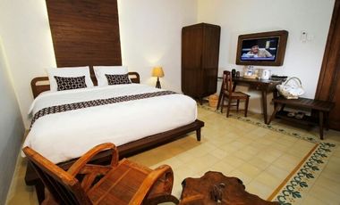 Boutique Hotel Mewah Murah,Berkonsep Joglo Jawa di Yogya