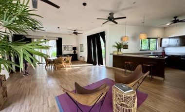Casa de una sola planta en el Yucatán Country Club