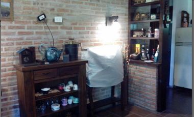 Chalet 2 ambientes a estrenar en Salvador Maria Lobos