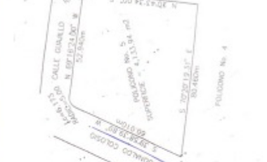 TERRENO COMERCIAL RENTA CALLE LUIS DONALDO COLOSIO
