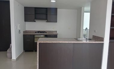 apartamento en arriendo en bellavista. Cod A5042