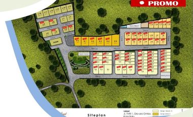 Rumah Villa Dijual Di Batu Malang Tipe 75 10M ke Coban Rais