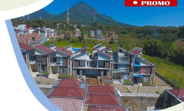 Rumah Villa Dijual Di Batu Malang Tipe 75 10M ke Coban Rais