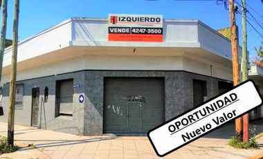GBA - VENTA en BLOCK - CASA de 4 Ambientes + 2 LOCALES COMERCIALES