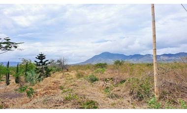vendo terreno para proyecto, Vía  refineria, Montecristi