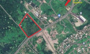 vendo terreno para proyecto, Vía  refineria, Montecristi