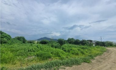 vendo terreno para proyecto, Vía  refineria, Montecristi