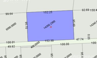 Fracción Industrial - 14.000 m2 - Av. Ov Lagos al 6800