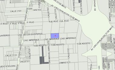 Fracción Industrial - 14.000 m2 - Av. Ov Lagos al 6800