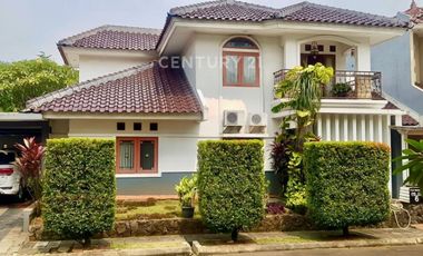 Dijual Rumah Hook Puri Bintaro Jaya Sektor 9 #274835