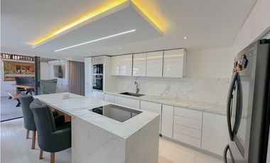 Casa en Arriendo Amoblada en el Alto de Palmas