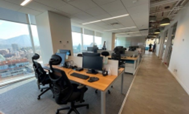 Oficina en Arriendo en Edificio Apoquindo 2929